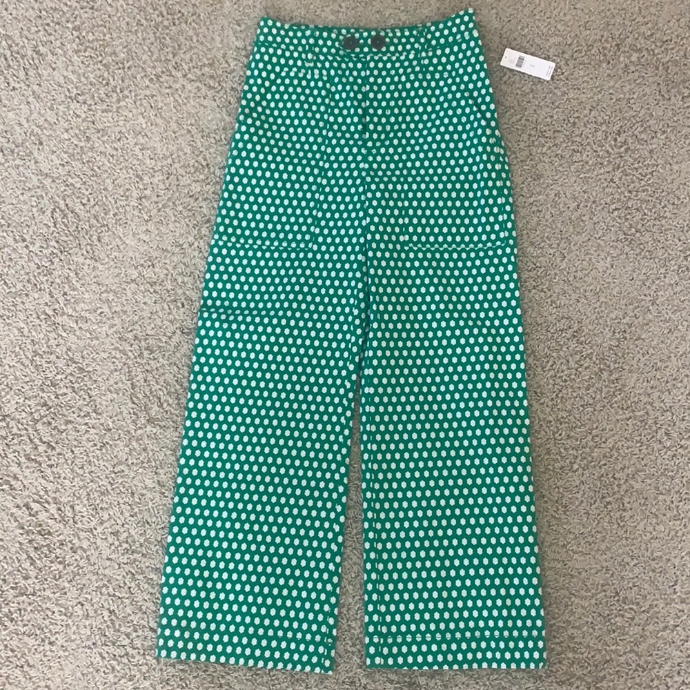 New Maeve fun printed pants